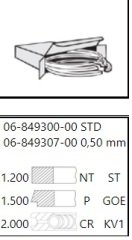 Vw Passat Alt 2.0İ 20V 2000> 131 Ps 83Mm Segman 06F198151A