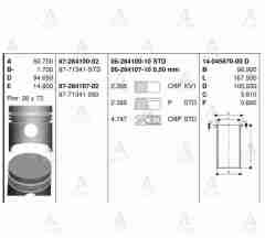 Segman Ceres  92-99 / 2.2 0.50 628410710
