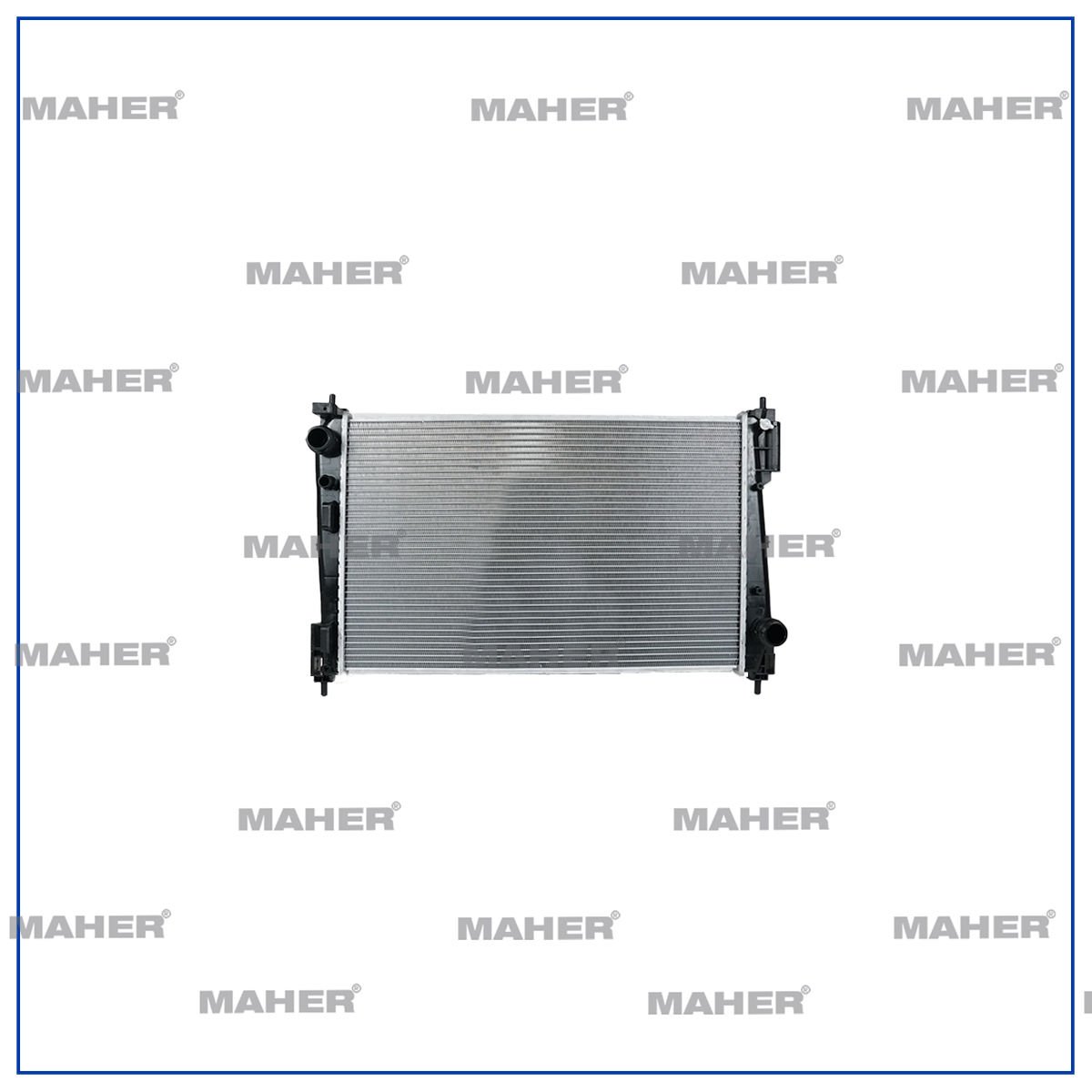 RADYATÖR SU DOBLO / CORSA D / GRANDE PUNTO / Z13DTH-A13DTE-Z13DTE-A16LER-B16LER M-T BRAZİNG