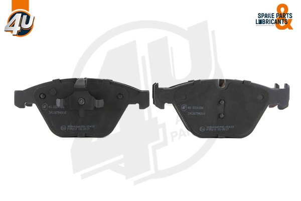 Fren Balatası Ön E90-M3-530-730i-d E60-65 2004-10 - 34116794916