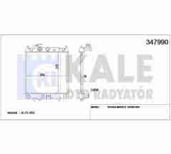 Radyatör Su Mıcra  92-02 (Mt) Brazıng 214101F515