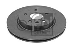 Opel Fren Disk Arka 17 İnc İnsignia 569128 315Mm 05 69 128