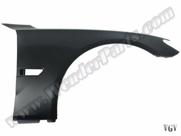 Çamurluk F01+LCI Ön Sağ (Delikli, Alüminyum) 2009-15 - 41007261462A