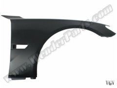 Çamurluk F01+LCI Ön Sağ (Delikli, Alüminyum) 2009-15 - 41007261462A