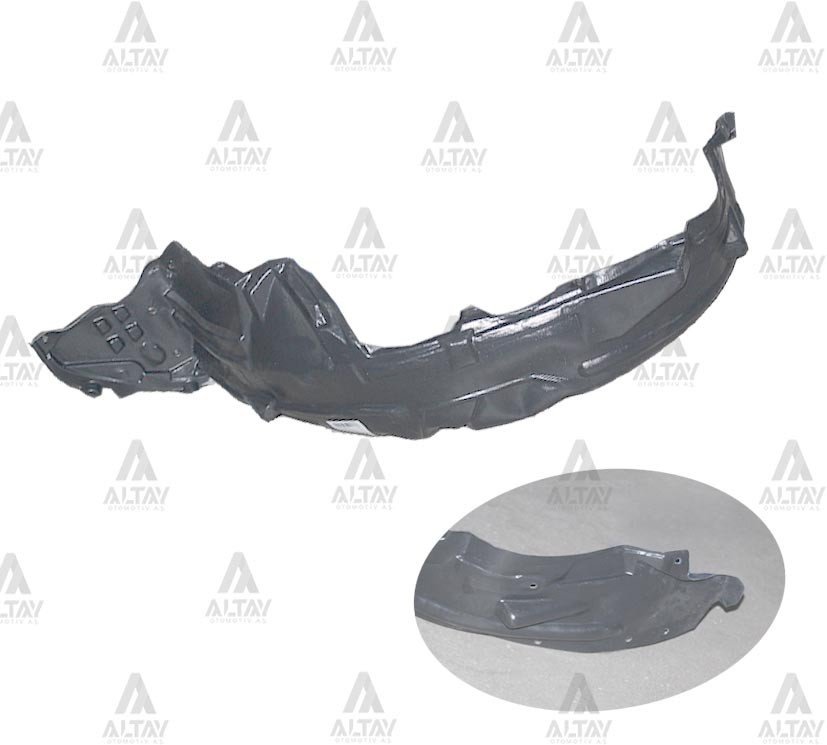 Çamurluk Davlumbazı Cıvıc Ön 06-11 Sol 74151Snaa00