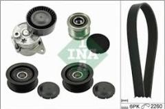 Ina535016810 Alternatör Dinamo Kasnağı Sprınter 646-651 639-906 -