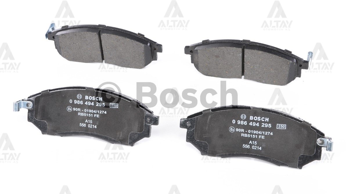 Fren Balata Koleos 08-13 2.0Dcı / Navara 2.5Dcı Kıbrıs Tıpı Ön 41060Eb325