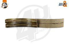 El Fren Balatası E85/87 F20-30 E46-90  - 34416761291