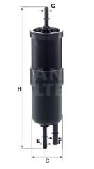 E90-F20-E81-F32-F10 Benzin Filtre 16127233840 16127221846 16127233840 16127451424