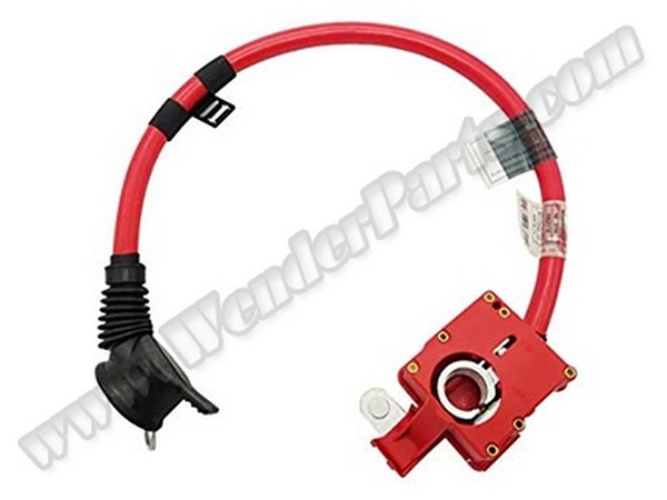 Akü Kablosu F01 F02 (Artı +) - 61129217033