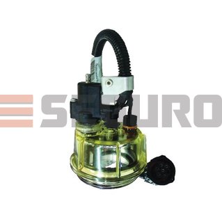 Su Ayırıcı Alt Tas Volvo Fh-Fm / Rvı Isıtıcılı Sensörlü 20870050 20875073 20869391 52.1314.1010