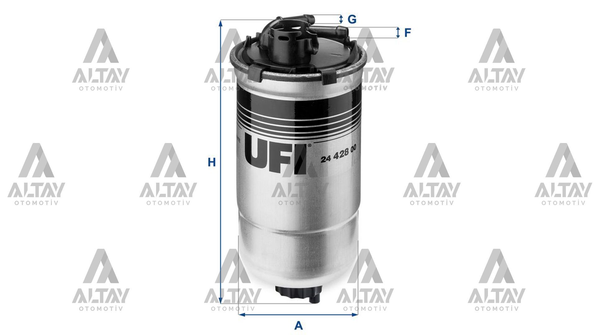 YAKIT FİLTRESİ (MAZOT) POLO / CORDOBA / FABİA 01-05 1.4 TDI AMF