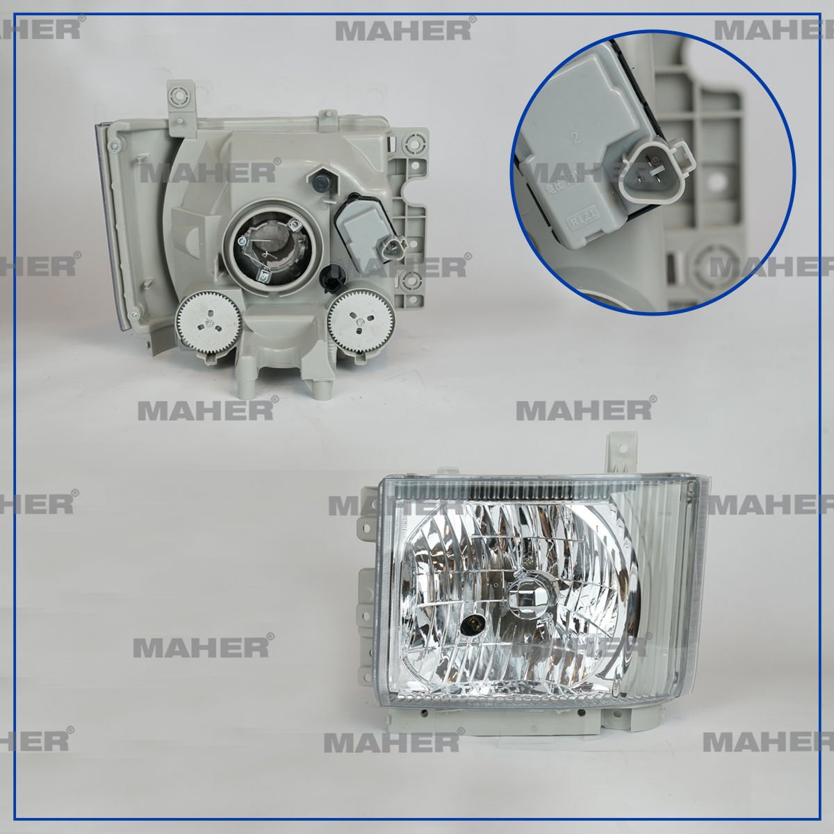 FAR NQR 10-18 MOTORLU SOL