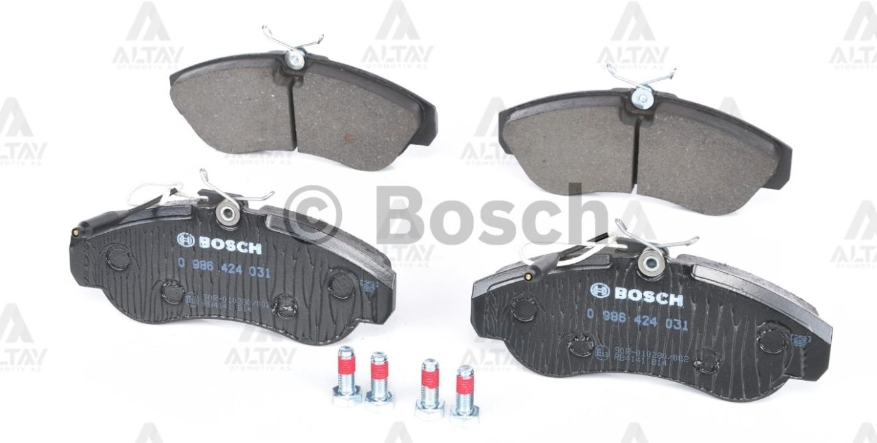 Fren Balata Ducato I 98-06 / Boxer I 98-06 / Jumper I 98-06 Ön 0986424031