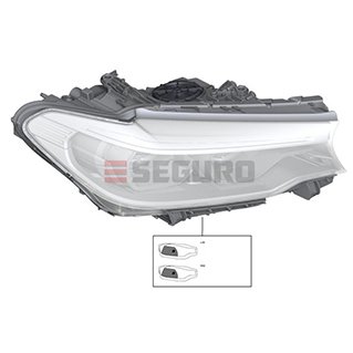 Far Camı Bmw G30 Led Sag - 63117214952 Sgr.02.2110.1013
