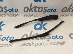 FİAT DOBLO 3 4 ARKA SİLECEK KOLU + SÜPÜRGE