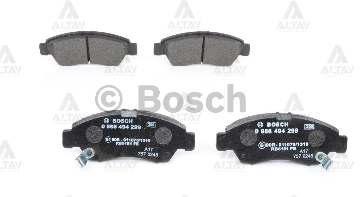 Fren Balata Jazz 02-08 / Cıvıc 92-95 1.5 / Cıvıc 96-00 1.4 Ön 06450Saae50