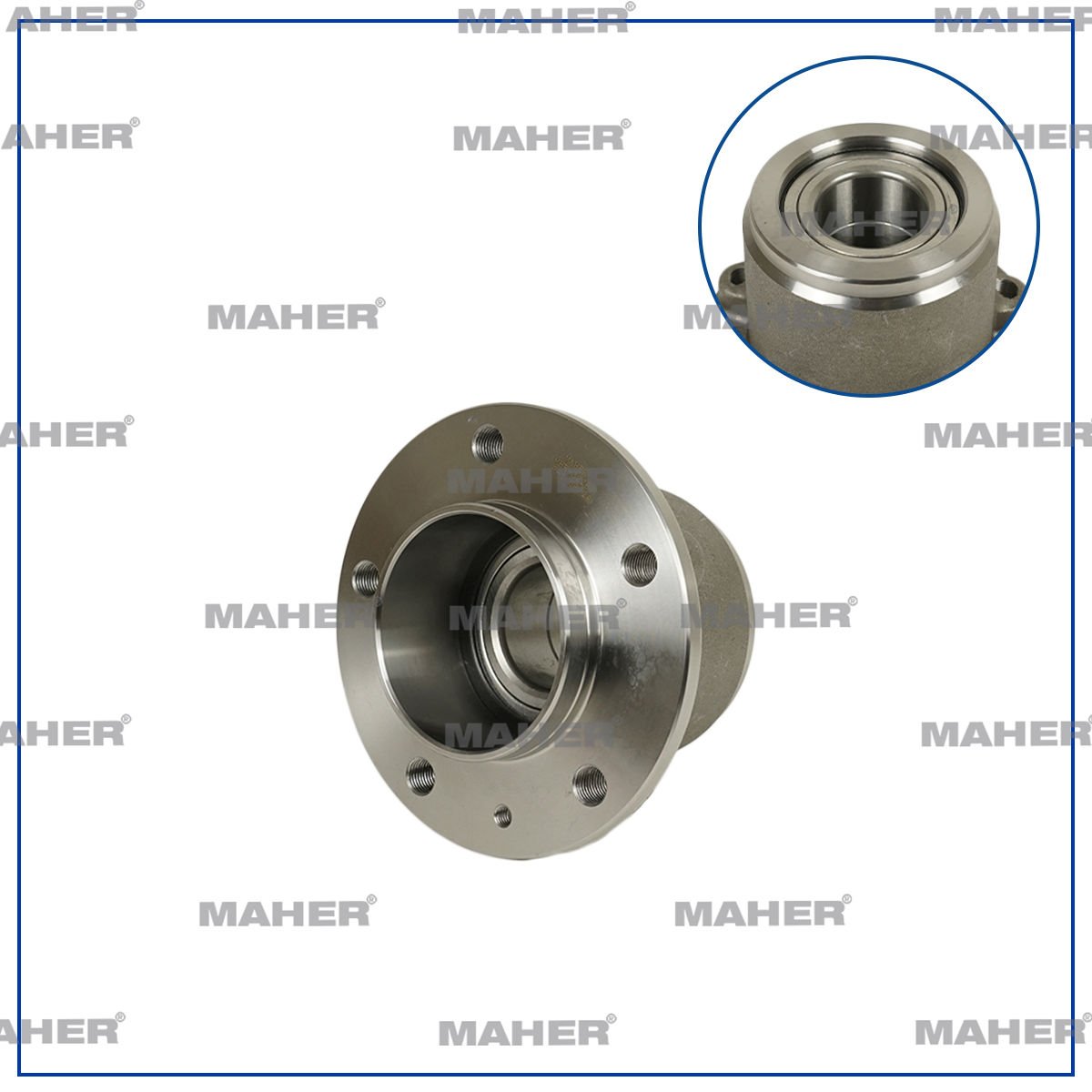 TEKER PORYASI MASTER III 10=> ARKA RULMANSIZ