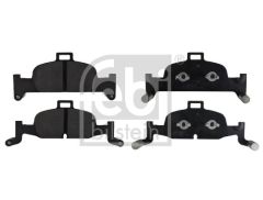 Vw A4-A5 2015 Fren Balatası Ön 8W0698151M