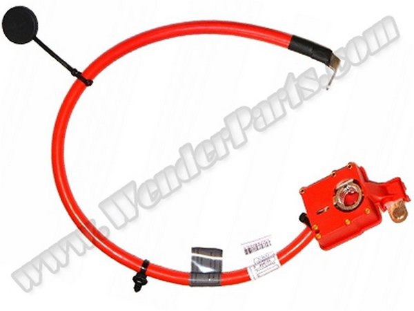 Akü Kablosu F25 (Artı +) - 61129225099