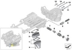YAĞ POMPASI PİSTONU BMW 11417536265