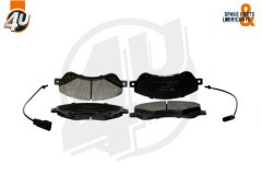 Fren Balatası Ön Önden Çeker Transit V347 2006-14 - 1371403