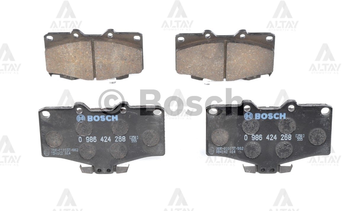 Fren Balata Hılux 89-97 / Landcrusıer 96=> 4X4 Ön 0986424268