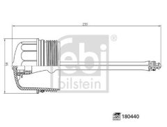 Vw Golf Iv Bora Caddy Crafter A3 Octavıa 97- Yağ Filtre Kapağı 038115433 180440