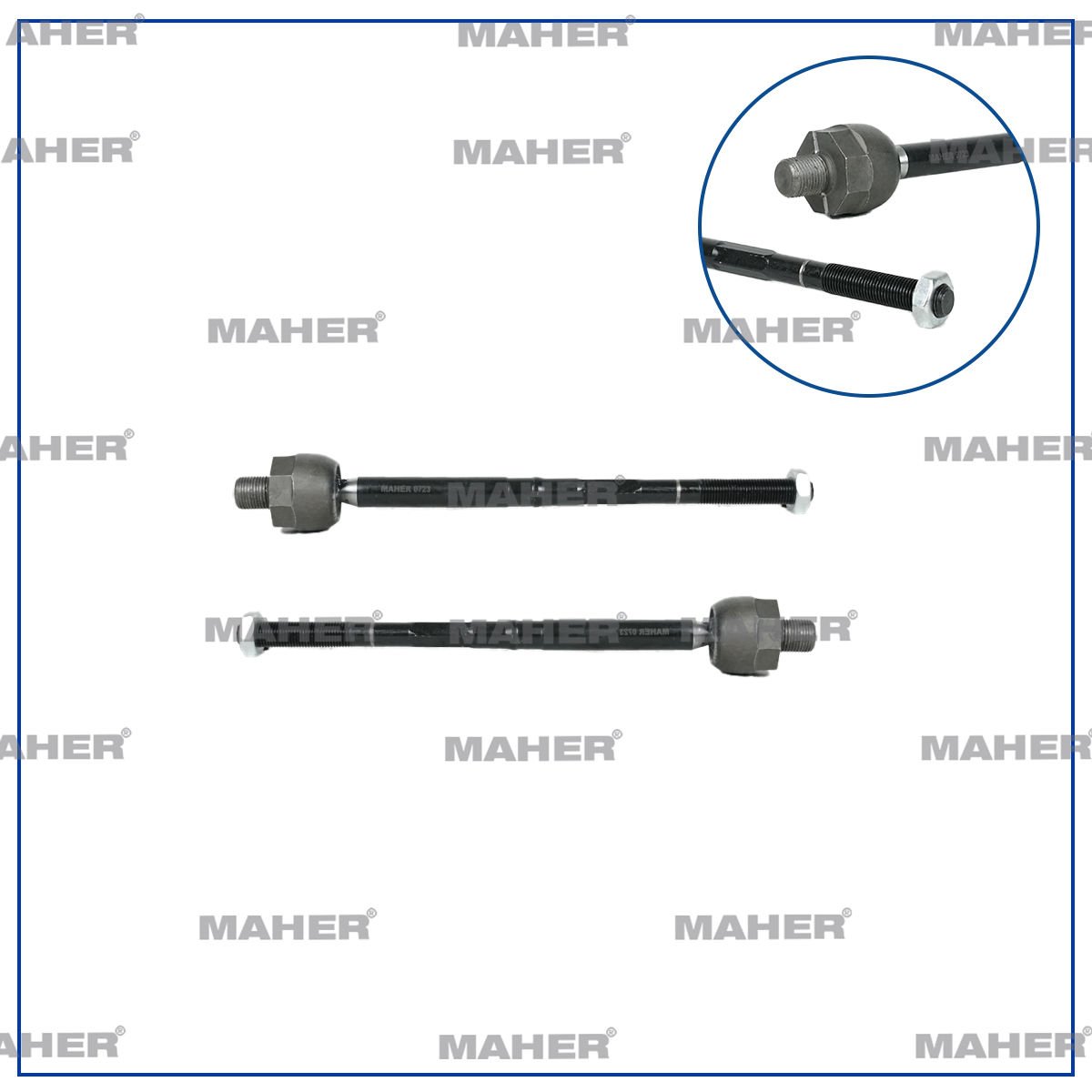 ROTKOLU MERIVA B 10=> ROTBALI TARAFI DISI 14X1.5mm