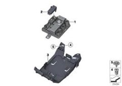 SİGORTA KUTUSU TUTUCU F20 BMW 12907604348