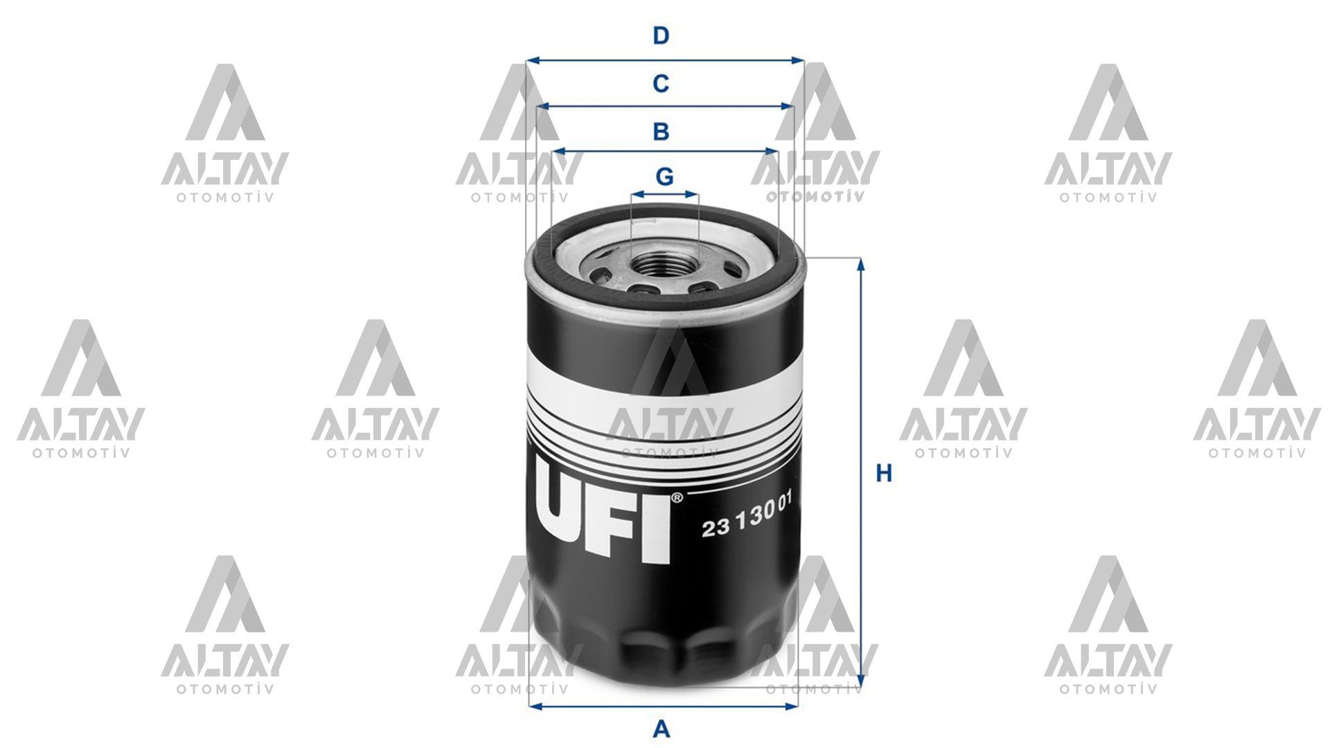YAĞ FİLTRESİ GOLF4 / BORA / A3 / JETTA / PASSAT / LEON / CLASSIC 98-04 1.6 AKL-AEH-BSE-ADR-AEB-AFT
