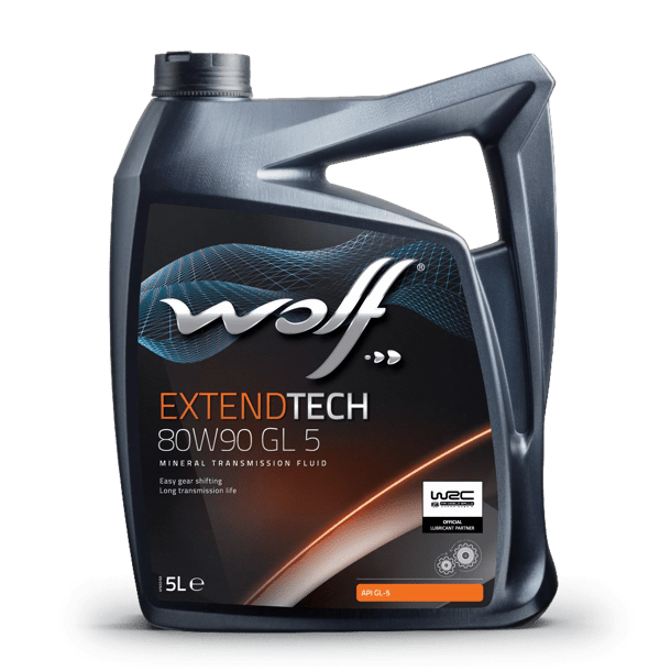 WOLF MİNERAL ŞANZIMAN YAĞI EXTENDT 80W90 GL 5 1L