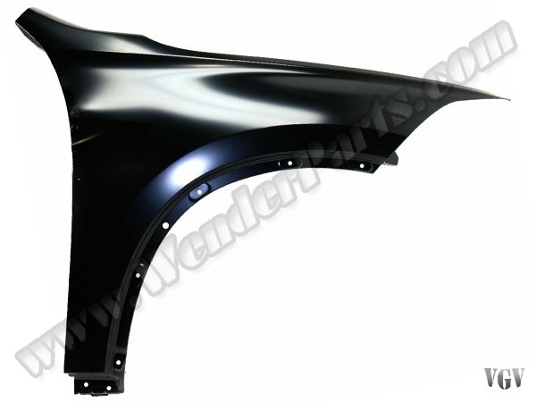 Çamurluk F48 Ön Sağ (Deliksiz; Sac) 2015- - 41007427300S