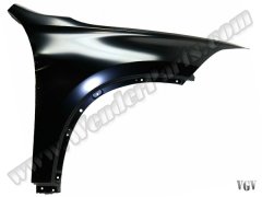 Çamurluk F48 Ön Sağ (Deliksiz; Sac) 2015- - 41007427300S