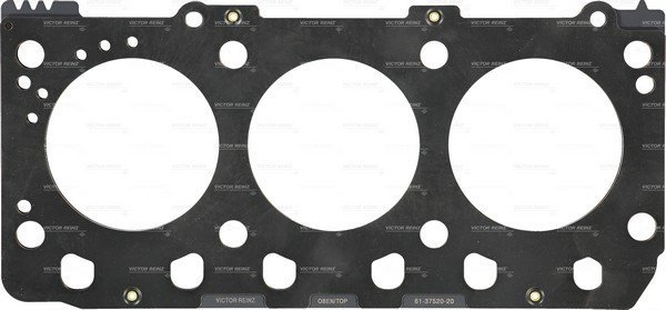 Khd Bf3L-Bf3M 2011 Silindir Kapak Contası Kalınlık 1.60Mm 04286586 4286586