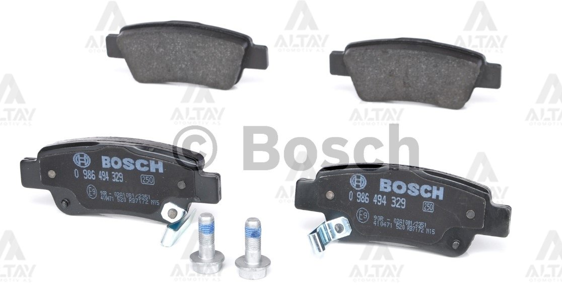 Fren Balata Crv 07-11 Arka