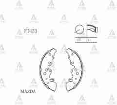 Fren Balata E-2200 98=> Pabuç Arka S4Ys2638Zb