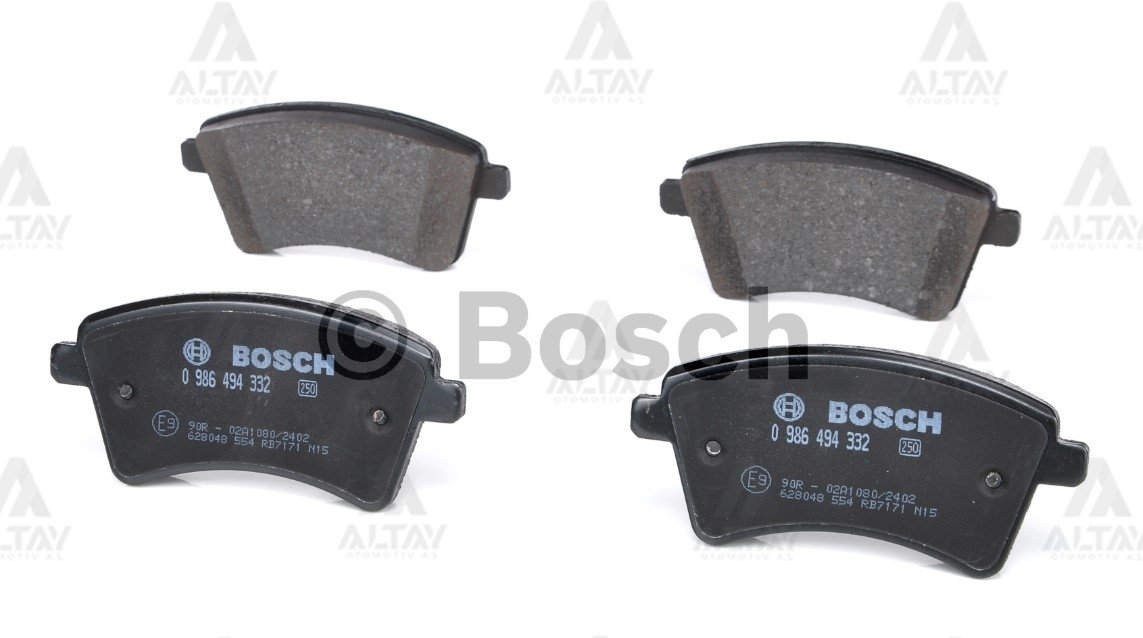 Fren Balata Kangoo 08=> / Cıtan 12=> Ön 410601334R