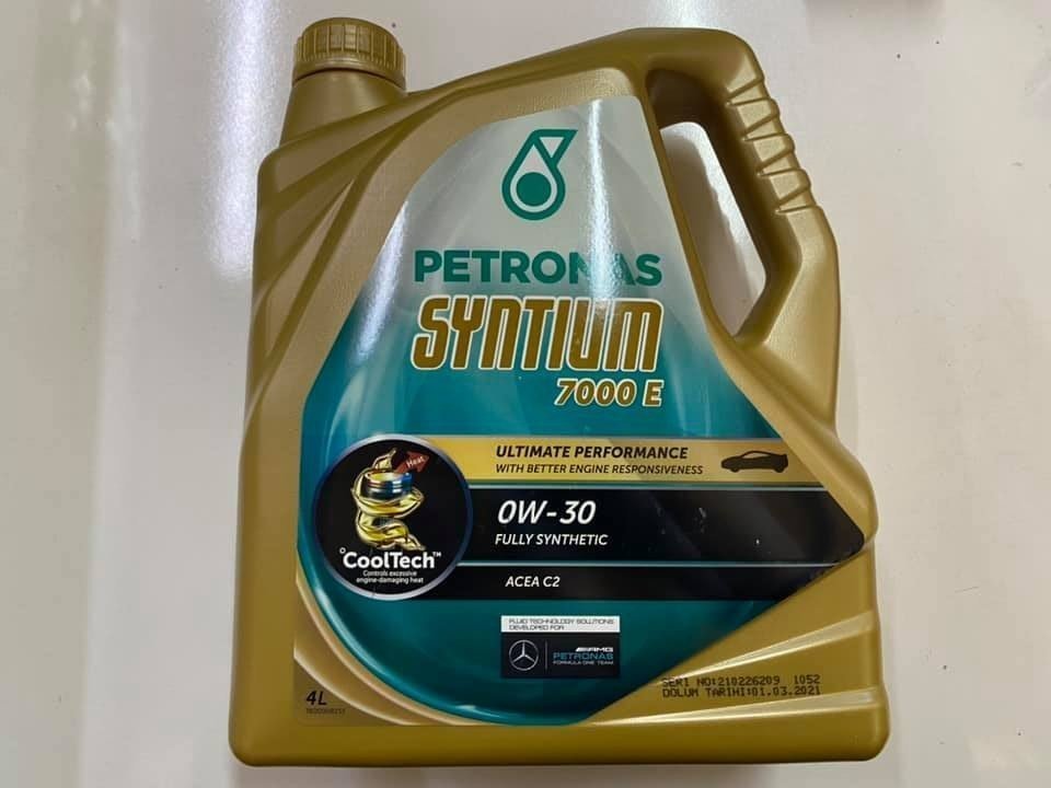 Petronas Syntıum 7000 E 0W/30 4LT