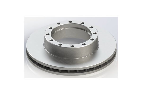 Fren Dıskı Arka (276-12)- Canter Fuso 413/415 11- / Canter 3.0 10-  (Euro5) Rbd007