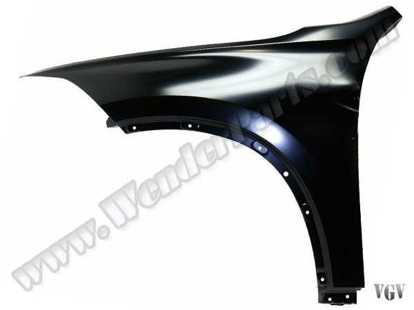 Çamurluk F48 Ön Sol (Deliksiz; Sac) 2015- - 41007427299S