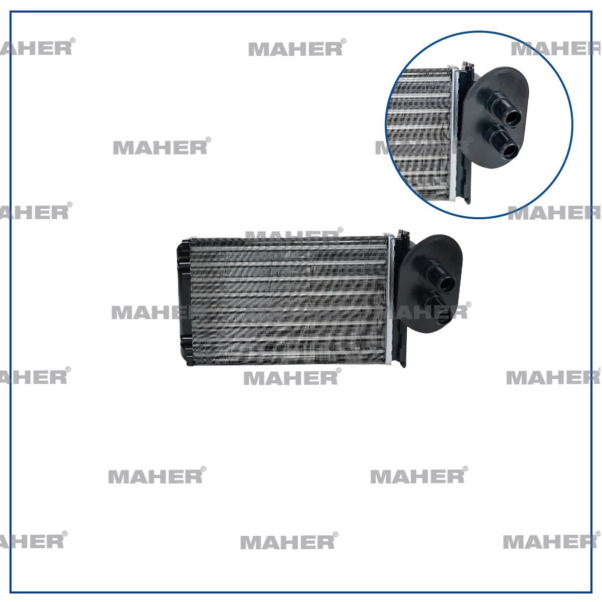 RADYATÖR KALORİFER TRANSPORTER T4  95-03 KLİMALI / BRAZING
