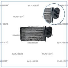 RADYATÖR KALORİFER TRANSPORTER T4  95-03 KLİMALI / BRAZING