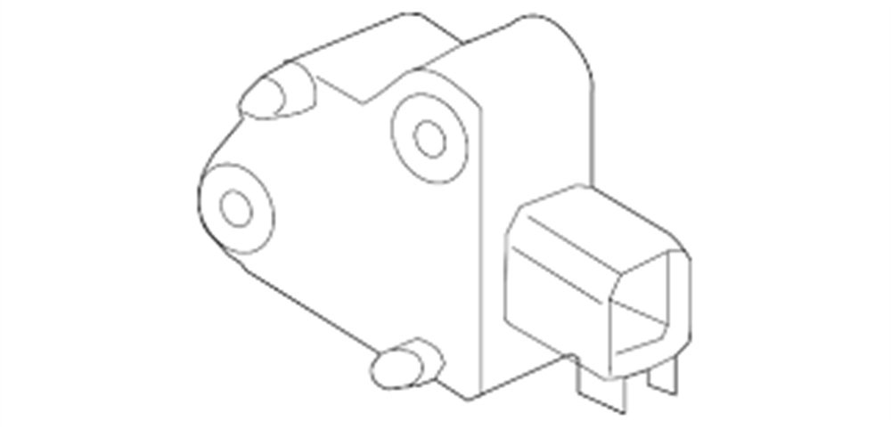 AIRBAG TETİKLEYİCİ SENSÖRLER LAND ROVER YWJ500380
