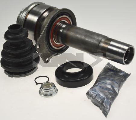 VW T5 AXB 1.9TDI KOMPLE AKS SAĞ 7H0498104K