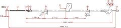 Arka El Fren Telı Sol- Yarıs 01-05  (Kampanalı Araclar) Rcb254