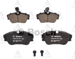 Fren Balata Transporter T4 2.4 Fişli Ön 986424672