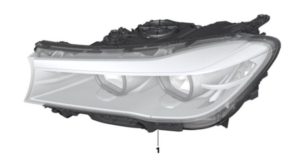 FAR BMW AHL LED SOL G11 G12 7 SERİSİ 2017- 63117408709
