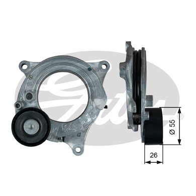 Bmw F20-F30 Lcı V Kayış Gergisi 11288570439 11288570439 11288580360