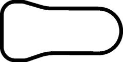 Manifold Contası Emme 204-211   - A6460980280